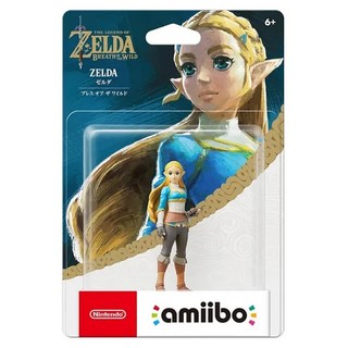 Nintendo 任天堂 amiibo 薩爾達荒野公仔, 曠野之息系列, 互動收藏擺設, 1個