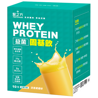 台塑生醫 MD Formula 醫之方 益菌固基飲 百香果風味 32g, 1個, 10份