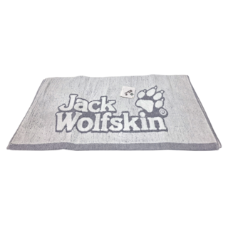 Jack Wolfskin 飛狼 銀離子抗菌浴巾 28cm x 56cm, 藍色, 1條