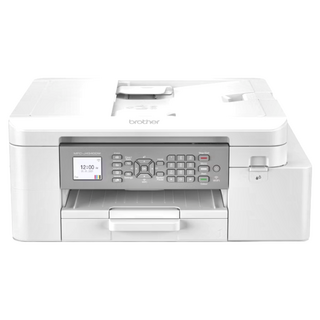 Brother 威力印輕連供 商用雙面無線傳真事務機 原廠保固, MFC-J4340DW, 1個
