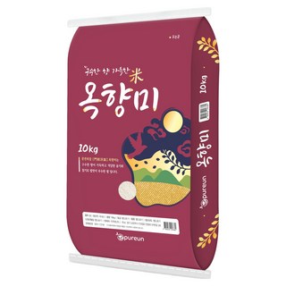 이푸른 구수한향 옥향미 백미, 특등급, 10kg, 1개