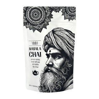 Witch's Kitchen 印度香料奶茶, 100g, 1包, 1包