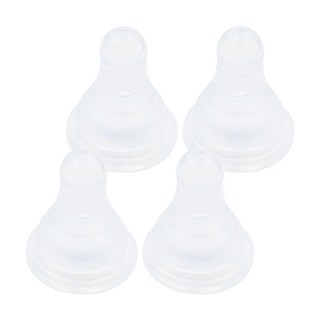 Simba 小獅王辛巴 超柔防脹氣標準十字奶嘴, 6個月以上, 4個