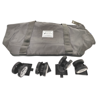 WEIDENG 摺疊旅行袋 防水牛津布, 大款, 灰色