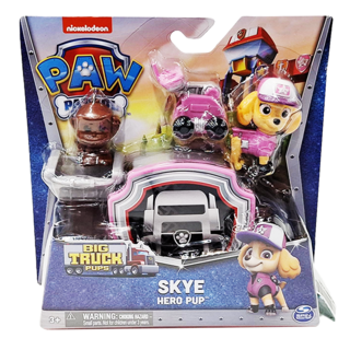 SPIN MASTER 汪汪隊立大功 狗狗大卡車隊系列 動物玩偶組 - 天天+小猴子, 1盒