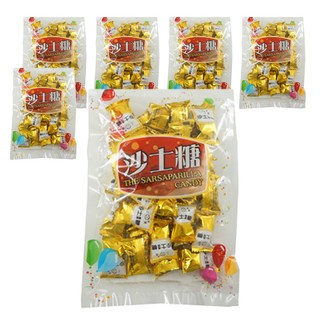 品味食族 沙士糖, 童年的歡樂記憶, 200g, 6袋