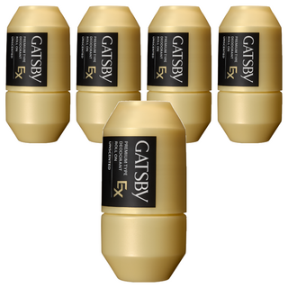 GATSBy 超強96H止汗淨味滾珠, 5個, 60ml