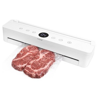 voar Ablebead 家用真空包裝機 肉類 魚類 水果 密封機 塑膠袋 封口機, VVRB-001WH