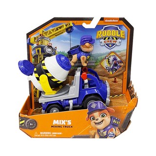SPIN MASTER 汪汪隊之小礫與工程家族系列 米絲 + 水泥攪拌車, 16.03 x 8.97 x 16.23cm, 1盒