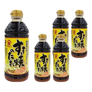 富士甚 壽喜燒用醬, 500ml, 5瓶