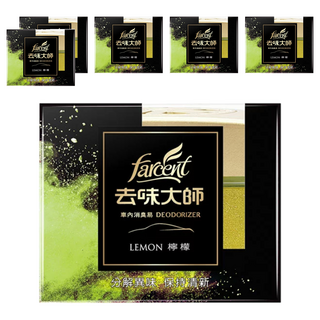 farcent 花仙子 去味大師 車內消臭易, 檸檬薄荷, 6盒