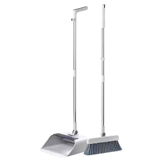 DODOWU 嘟嘟屋 三合一磁吸掃把 DO451D08 掃把85 x 30cm 畚箕83 x 26 x 9cm, 磁吸款F, 1組