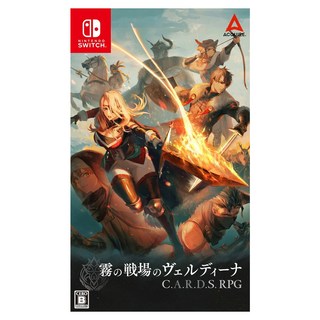 Nintendo 任天堂 SWITCH 遊戲 C.A.R.D.S. RPG：霧之戰場 中文版