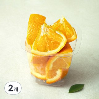 농협100 과일친구들 오렌지, 180g, 1개입, 2개