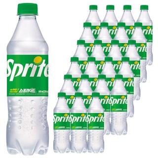 스프라이트, 500ml, 24개