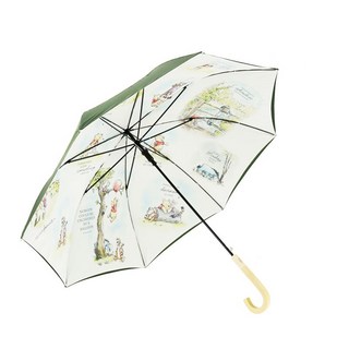 迪士尼小熊維尼60經典雙層布長傘 KUDNU10038