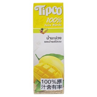 Tipco 芒果綜合果汁, 1L, 1瓶