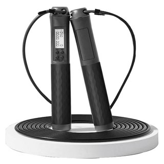 S-SportPlus+ TSD8 跳繩 z1001001-01-02, 黑色, 不適用, 1個