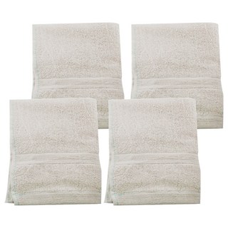 non-no 儂儂 細柔浴巾 100%純棉 臺灣製造 雙股紗 超飽和吸水 厚薄適中 飯店等級 專用毛巾 耐磨 耐用 質感優, 咖啡色, 4條