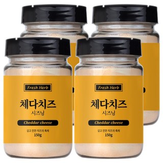 新鮮香草切達干酪調味料, 150g, 4個