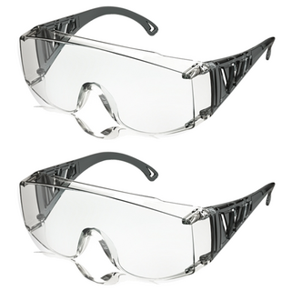 OTOS 透明護目鏡, 2個, 透明