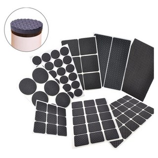 加厚防滑防磨桌椅腳墊 方形, 長2cm x 寬2cm x 厚0.3cm, 1組