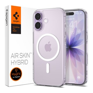 슈피겐 맥세이프 에어스킨하이브리드맥핏 휴대폰 케이스 ACS09973