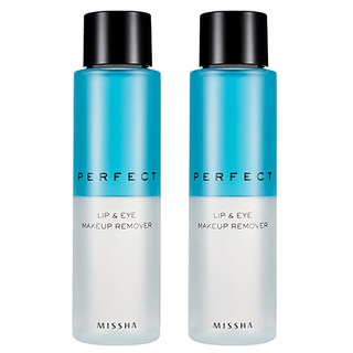 미샤 퍼펙트 립앤아이 리무버, 155ml, 2개