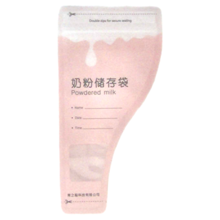奶粉儲存袋 雙層密封 一次性 50克, 60個, 1組