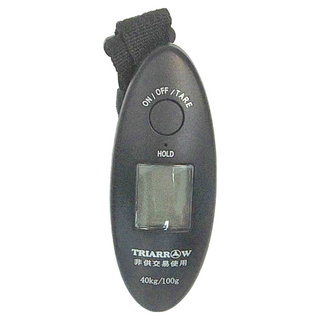 TRIARROW 三箭牌 40kg 迷你手提電子行李秤, BEB-A15