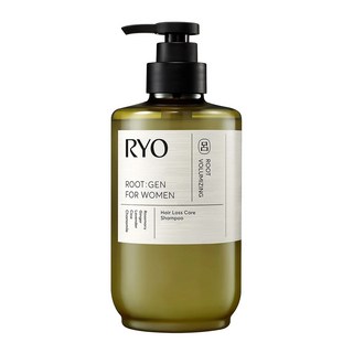 RYO 呂 ROOTGEN強韌蘊髮洗髮精 女性專用, 1瓶, 515ml