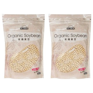 統一生機 有機黃豆, 750g, 2包