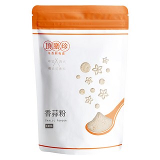 頂膳珍 香蒜粉 台灣產, 100g, 1包