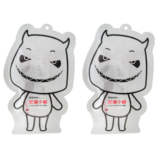 阮的肉干 炭燒小豬 原味, 75g, 2包