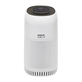 SANLUX 台灣三洋 空氣清淨機 ABC-M610, 適用6坪, CADR值高達160m³/h, 智能感應, H13 HEPA濾網