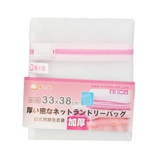 MIKA HOUSE 橘之屋 日式密網洗衣袋3件組 33x38cm 加厚, 1組