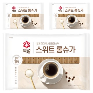 CJ BEKSUL 白雪 Sweet Long糖, 3個, 500g