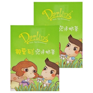 Darling White Coffee 親愛的白咖啡 泡沫奶茶, 30g, 10條, 2盒
