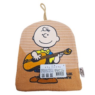 MORINO 摩力諾 SNOOPY 超細纖維印花擦手巾, 顏色隨機, 1條