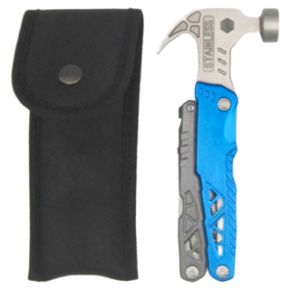 Ad-Forest 金甲戶外求生萬用工具組, 不鏽鋼鋁合金材質, 1組