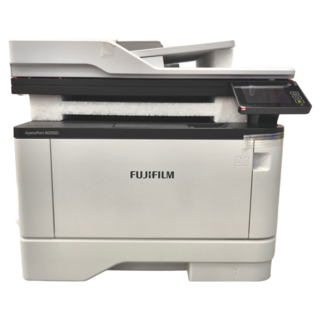FUJIFILM 富士 A4 黑白雷射事務機 ApeosPort 4020SD, 110V/60Hz, 重量12.8kg