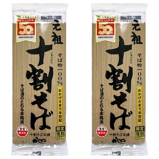 山本簡約蕎麥麵, 200g, 2個