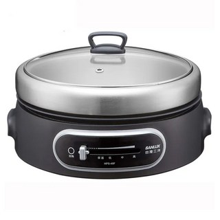 SANLUX 台灣三洋 多功能電火鍋 HPS-40F 110V 4公升
