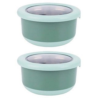 Noah Store 諾雅百貨 保鮮碗 420ml, 2個, 容器 + 上蓋
