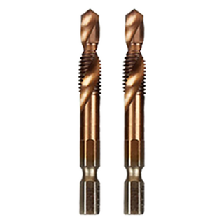 세인티에프 드릴 나사탭 탭핑비트 스텐용 M8, 2개