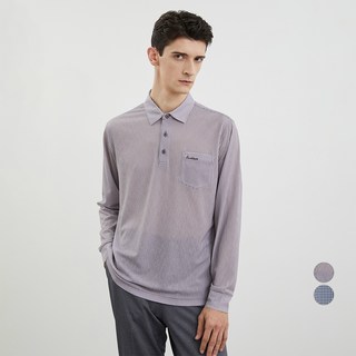 INDIAN 男士千鳥格圖案T恤 MITAL4S1201