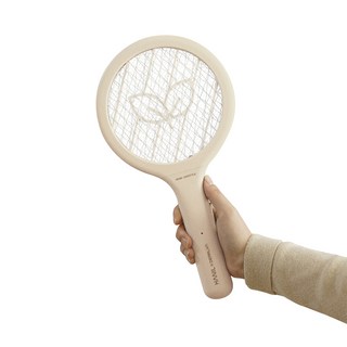 디어린 한일 미니전기모기채, 아이보리