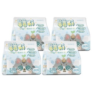 毛乾爽 薯薯ki 木薯砂, 小蘇打原香, 2.5kg, 4包