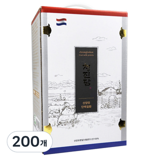 cheongjindam 山羊奶蛋白丸條, 3g, 200個