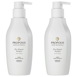 KERASYS 蜂膠護髮Pro修護洗髮精, 2瓶, 450ml